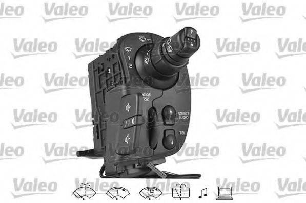 Под рулевой переключатель VALEO 251638