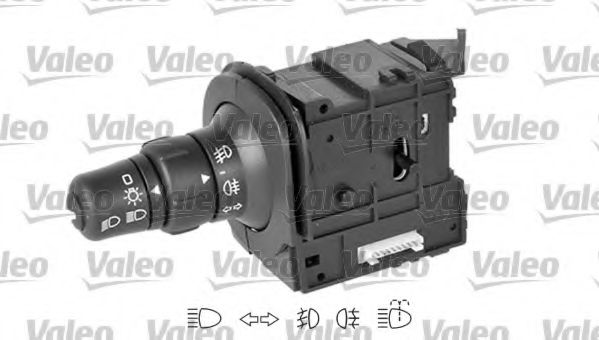 Под рулевой переключатель VALEO 251639