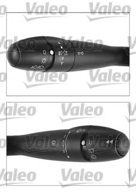 Под рулевой переключатель VALEO 251654 Под рулевой переключатель VALEO 251654