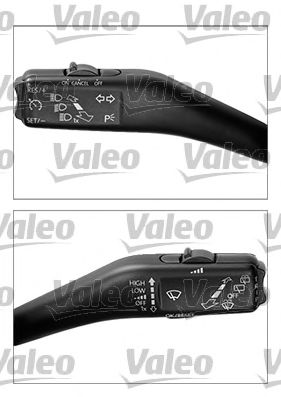 Под рулевой переключатель VALEO 251669 Под рулевой переключатель VALEO 251669