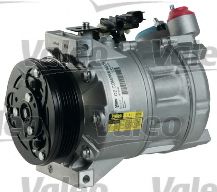 Компрессор кондиционера VALEO 813140