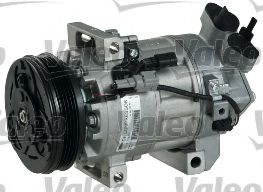 Компрессор кондиционера VALEO 813381