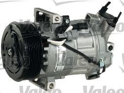 Компрессор кондиционера VALEO 813382