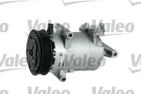 Компрессор кондиционера VALEO 813740