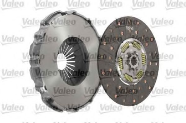 Комплект сцепления VALEO 827258 Комплект сцепления VALEO 827258