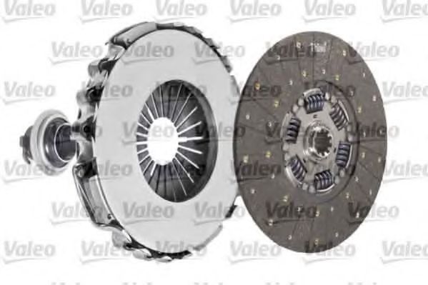 Комплект сцепления VALEO 805057 Комплект сцепления VALEO 805057