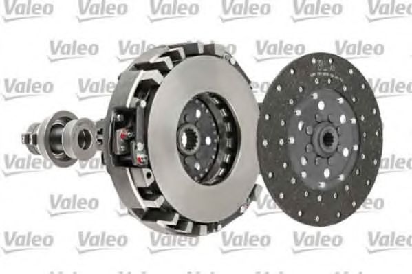 Комплект сцепления VALEO 805125 Комплект сцепления VALEO 805125