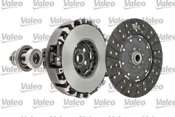 Комплект сцепления VALEO 805127 Комплект сцепления VALEO 805127