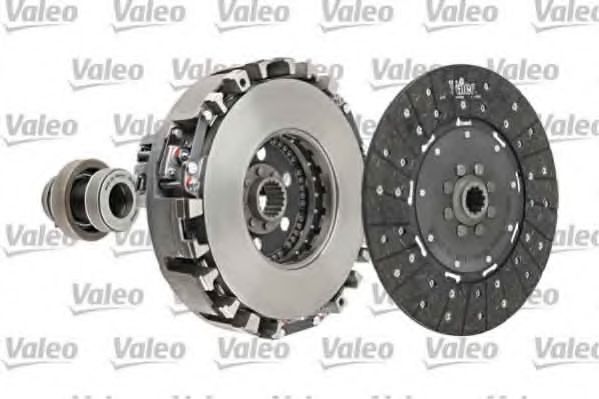 Комплект сцепления VALEO 805128 Комплект сцепления VALEO 805128