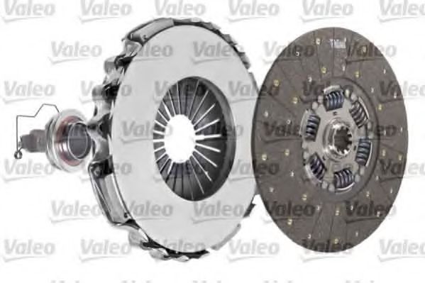 Комплект сцепления VALEO 805140 Комплект сцепления VALEO 805140