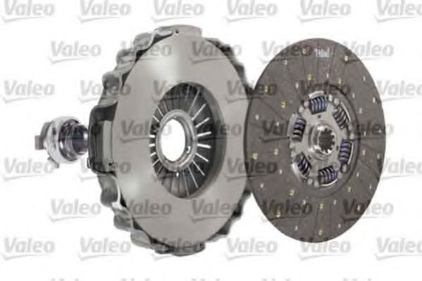 Комплект сцепления VALEO 805178 Комплект сцепления VALEO 805178