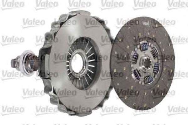 Комплект сцепления VALEO 805237 Комплект сцепления VALEO 805237