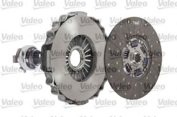 Комплект сцепления VALEO 805352 Комплект сцепления VALEO 805352