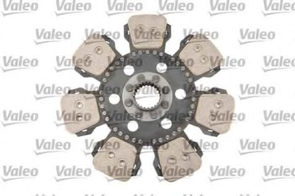 Диск сцепления VALEO 806129 Диск сцепления VALEO 806129