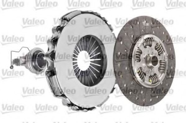 Комплект сцепления VALEO 827221 Комплект сцепления VALEO 827221