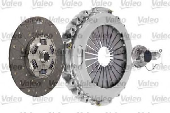 Комплект сцепления VALEO 809113