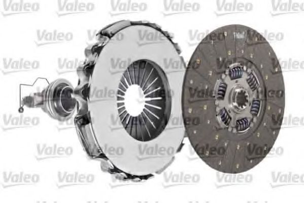 Комплект сцепления VALEO 809112 Комплект сцепления VALEO 809112