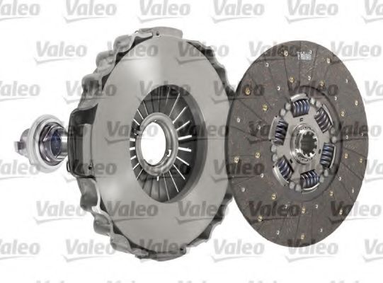 Комплект сцепления VALEO 805062 Комплект сцепления VALEO 805062