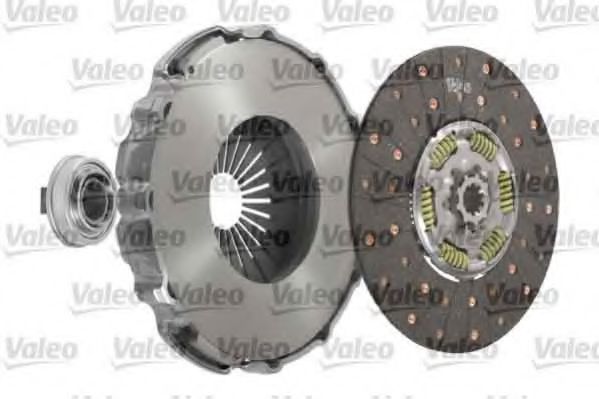 Комплект сцепления VALEO 827073 Комплект сцепления VALEO 827073