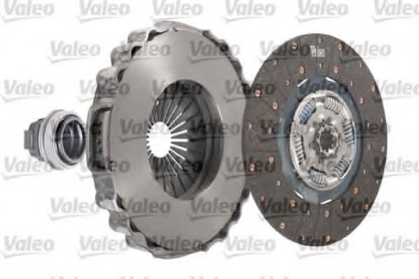 Комплект сцепления VALEO 827182 Комплект сцепления VALEO 827182