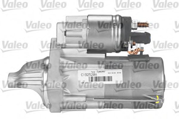 Стартер VALEO 458236 Стартер VALEO 458236