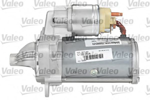 Стартер VALEO 438202 Стартер VALEO 438202