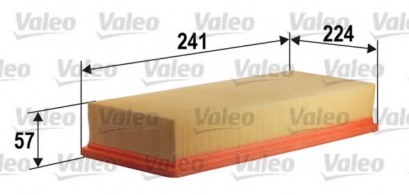 Воздушный фильтр VALEO 585295