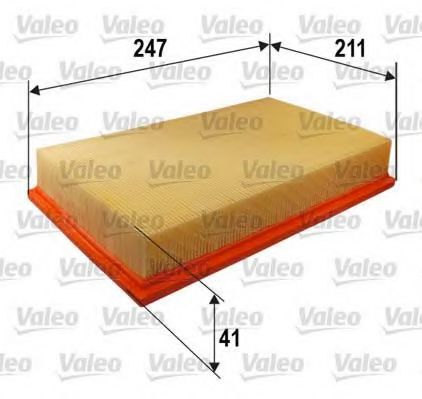 Воздушный фильтр VALEO 585298