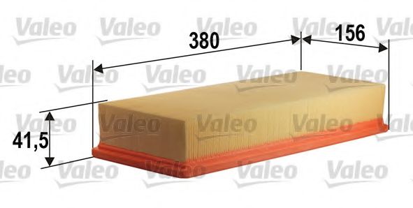 Воздушный фильтр VALEO 585309