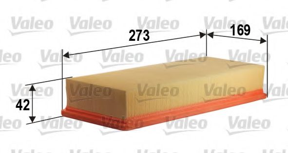 Воздушный фильтр VALEO 585318