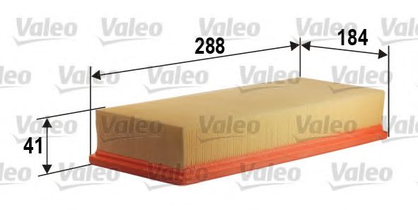 Воздушный фильтр VALEO 585342
