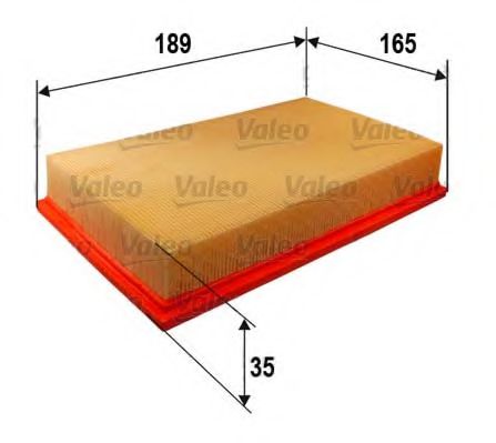Воздушный фильтр VALEO 585367