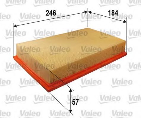 Воздушный фильтр VALEO 585369