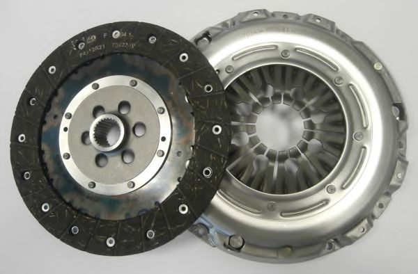 Комплект сцепления VALEO 828556 Комплект сцепления VALEO 828556