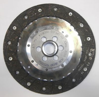 Комплект сцепления VALEO 828559 Комплект сцепления VALEO 828559