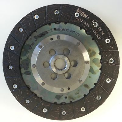 Комплект сцепления VALEO 828584 Комплект сцепления VALEO 828584