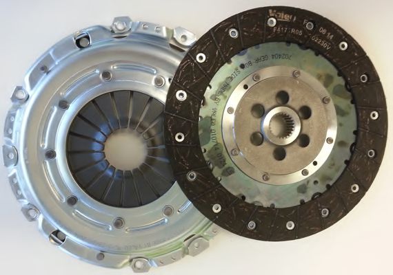 Комплект сцепления VALEO 828584 Комплект сцепления VALEO 828584