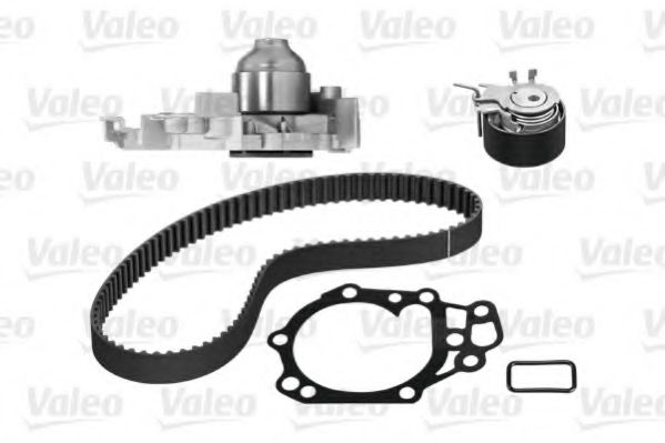 Комплект ГРМ с помпой VALEO 614505