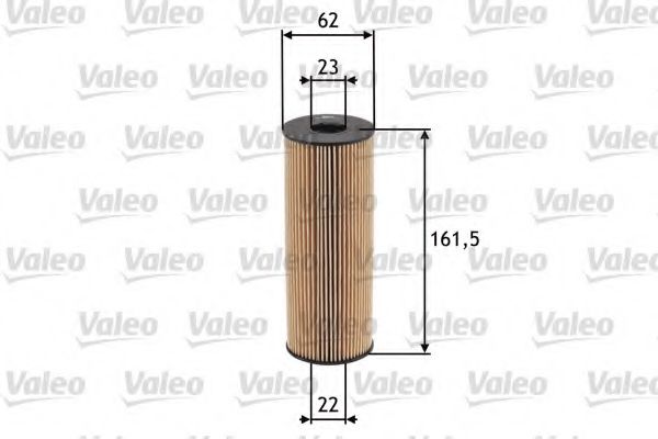 Масляный фильтр VALEO 586517