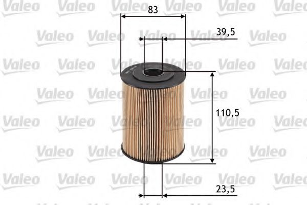 Масляный фильтр VALEO 586526