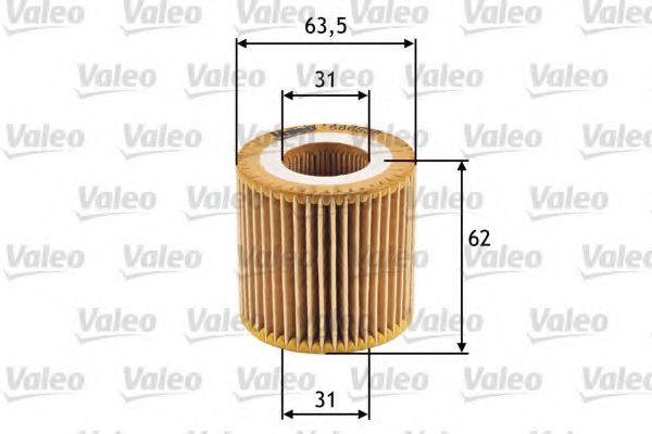 Масляный фильтр VALEO 586536