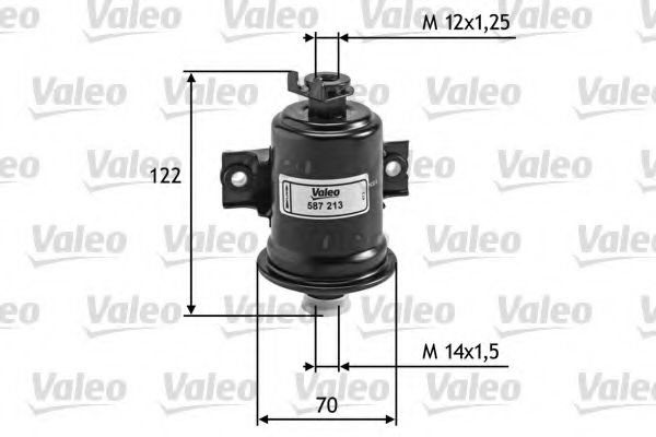 Топливный фильтр VALEO 587213