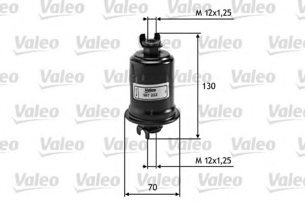 Топливный фильтр VALEO 587222