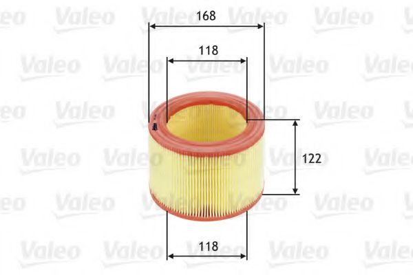 Воздушный фильтр VALEO 585600