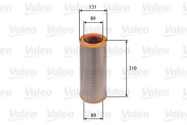 Воздушный фильтр VALEO 585601
