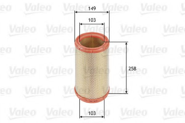 Воздушный фильтр VALEO 585611