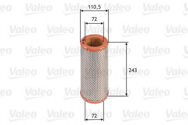 Воздушный фильтр VALEO 585612