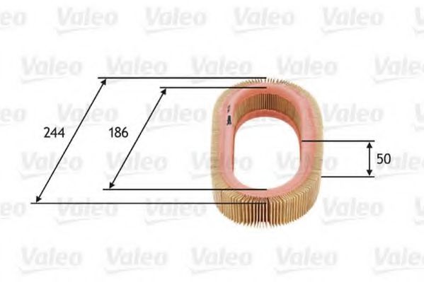 Воздушный фильтр VALEO 585616