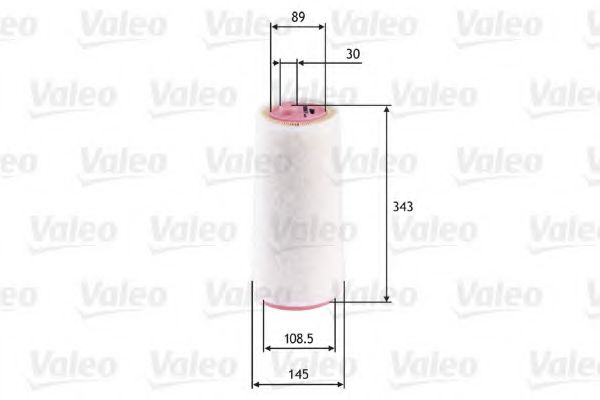 Воздушный фильтр VALEO 585617