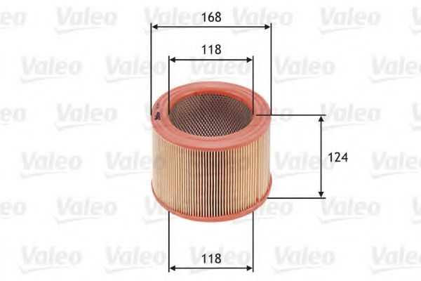Воздушный фильтр VALEO 585621